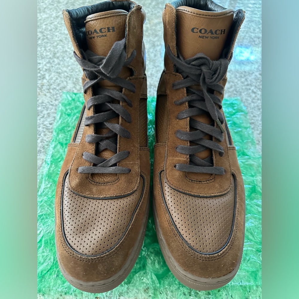 Men’s Coach Dave Hightop sneaker - Picture 5 of 5